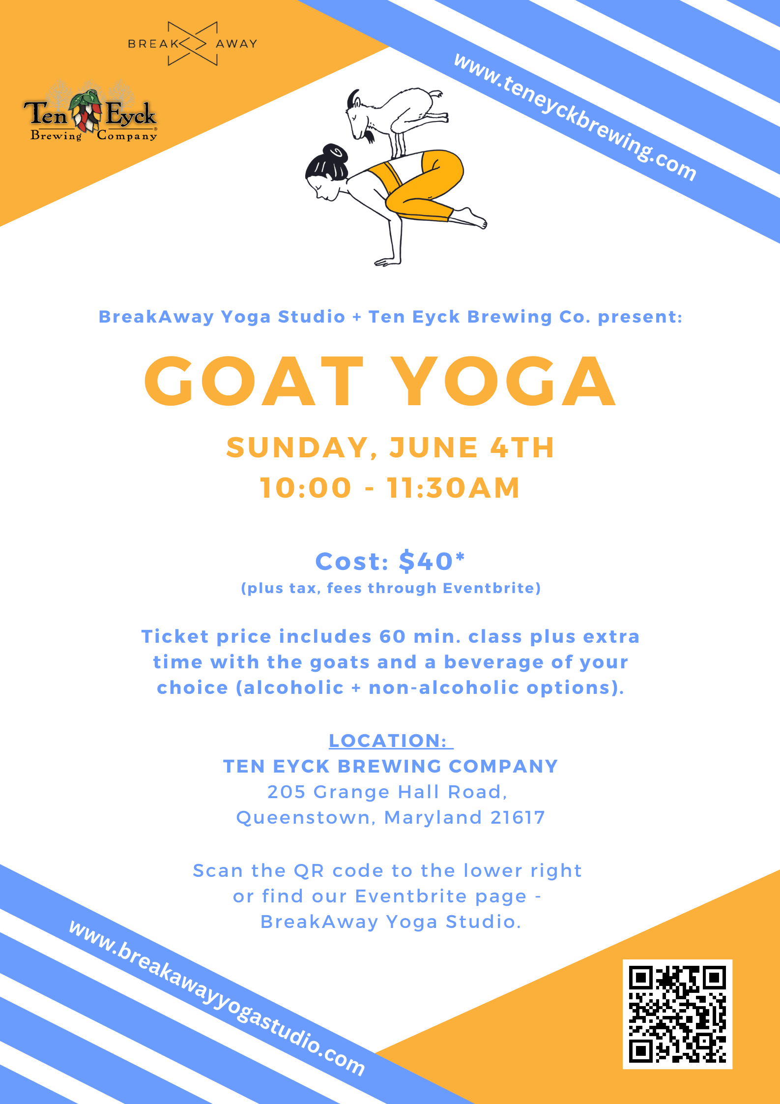 Goat Yoga - Visit Queen Anne's County