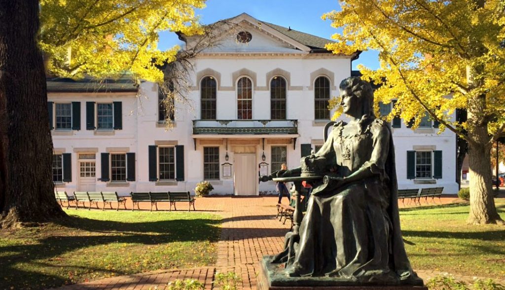 historical court house in queen anne's county