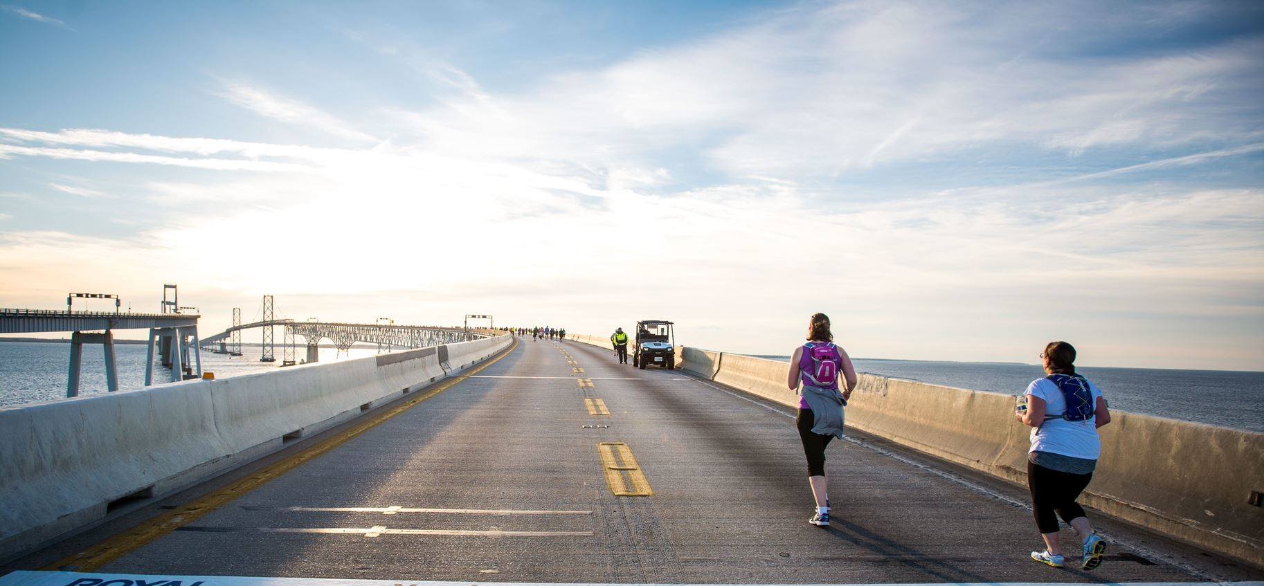 Bay Bridge Run 2022Crossing the finish line is just the beginning