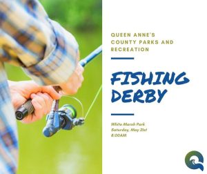 Park and recreation Queen Annes County Fishing Derby 2022