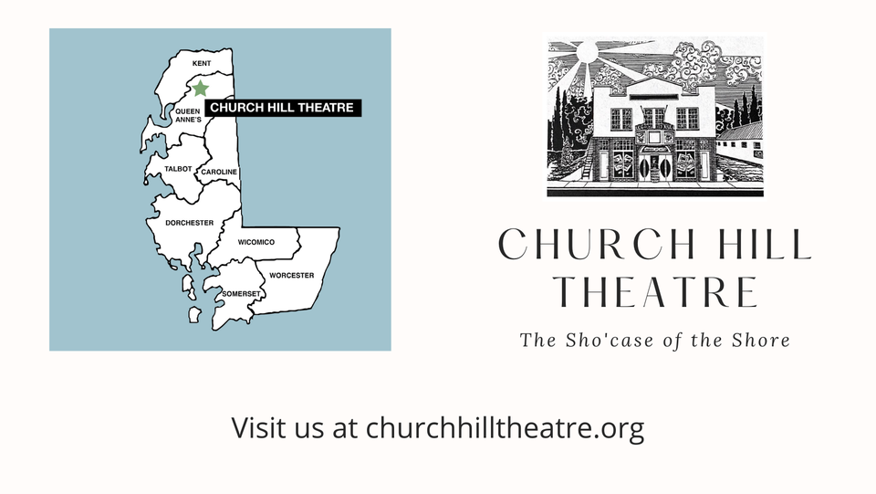 Church Hill Theatre image for 2022 shows