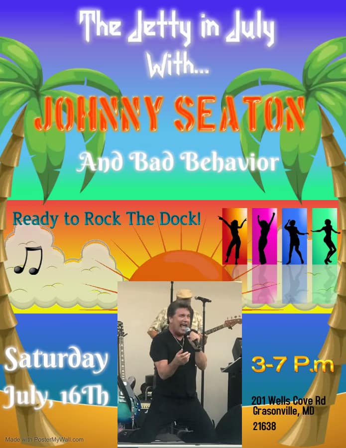 Johnny Seaton Live on Stage 71622