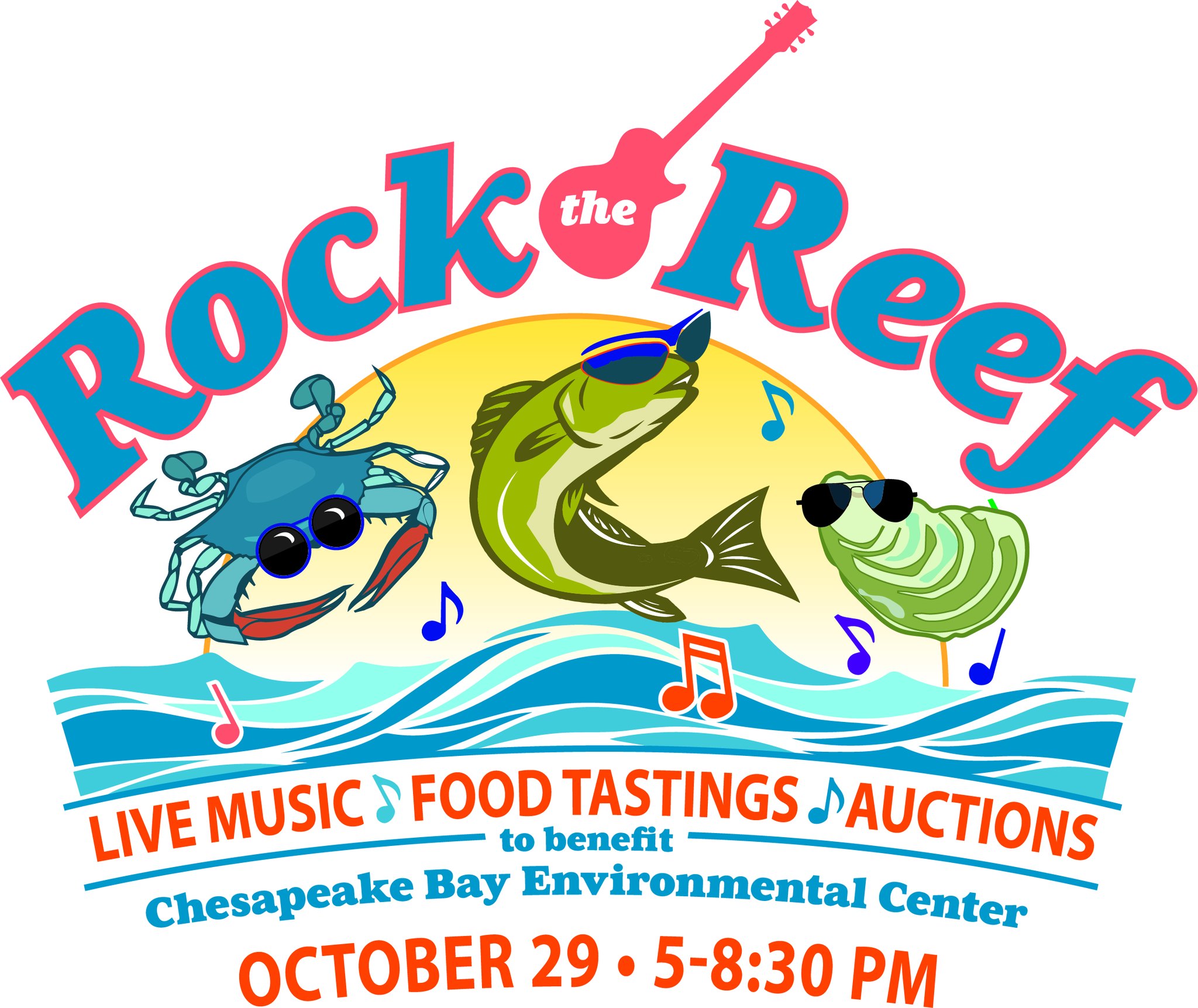 Rock the Reef - Chesapeake Bay Environmental Center October 29 2022
