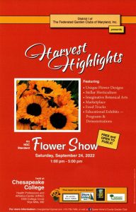 Flower Show Harvest Highlights