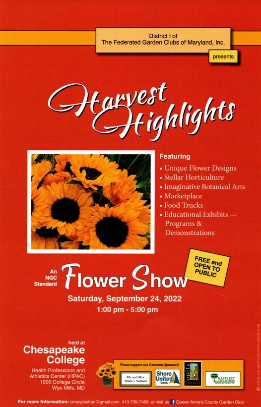 Flower Show Harvest Highlights