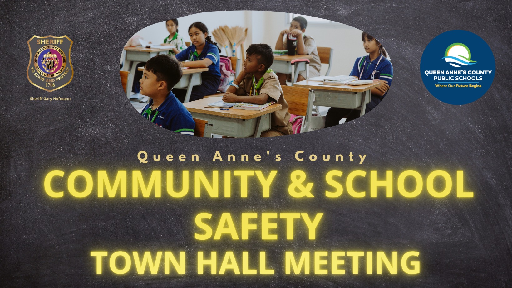 Community and School Safety Town Hall Meeting