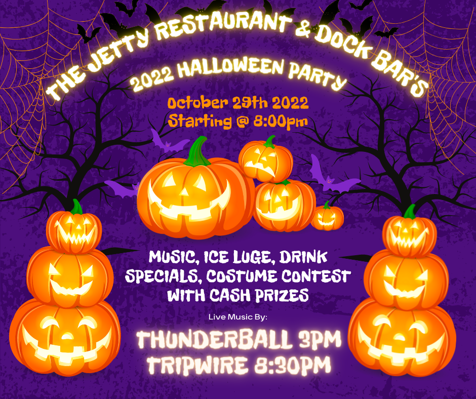 Jetty Restaurant and Dock Bar 2022 Halloween Party