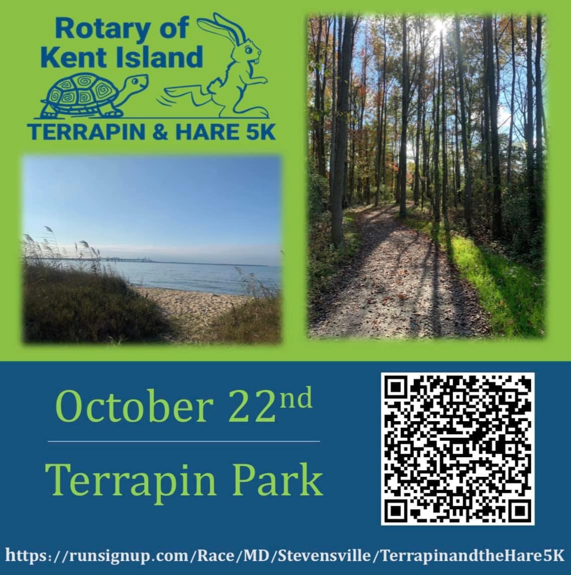 Rotary of Kent Island Terrapin & Hare 5K 2022