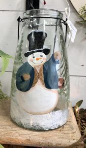 Holiday Vase - The Country Petaller