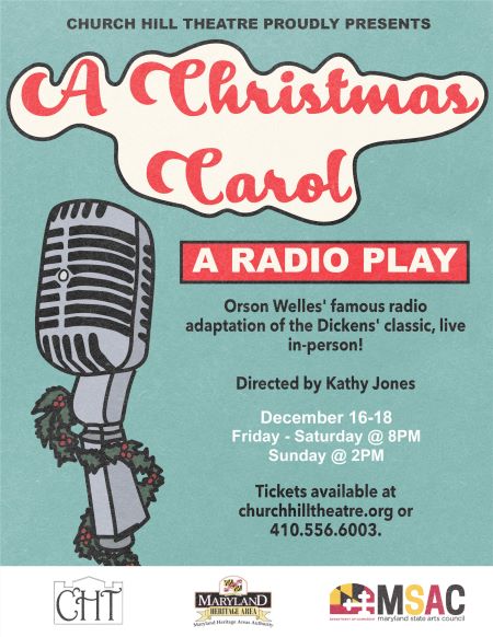 A Christmas Carol 2022 Church Hill theatre