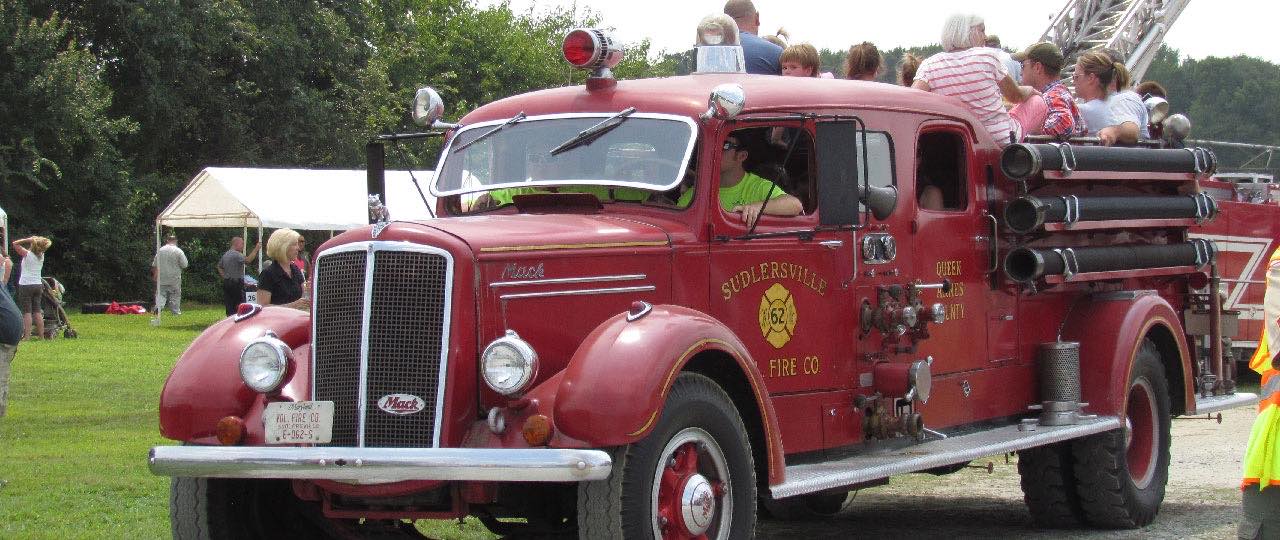 Sudlersville Volunteer Fire Company Santa Run 2022