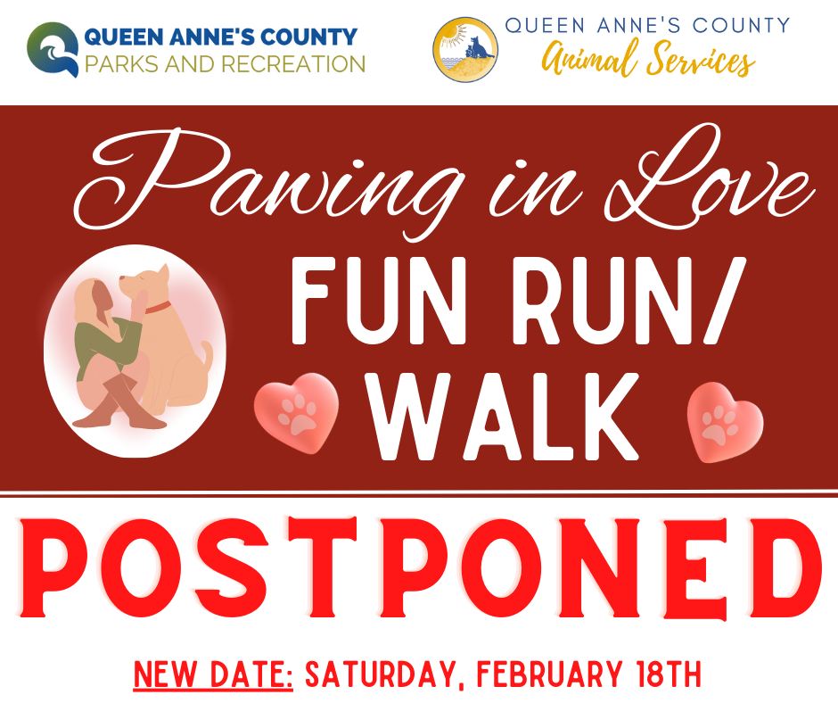 Rescheduled Pawing in Love Fun Run Walk 2023