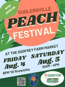 Peach Festival 2023 Godfreys