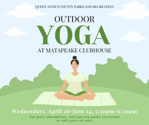 Outdoor Yoga - Parks and Recreation 2023