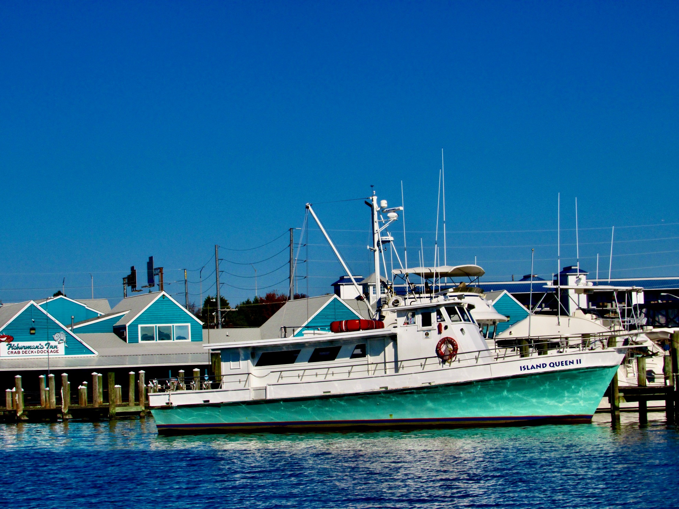 Island Queen II Visit Queen Anne's County