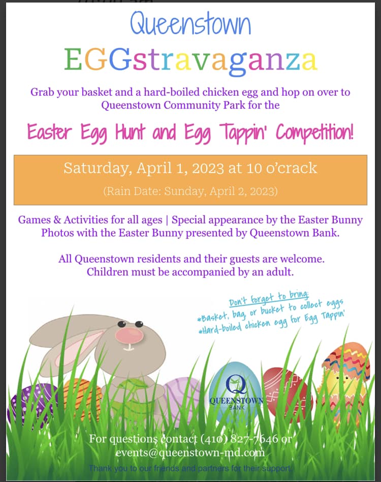 Eggstravaganza Queenstown Community Park