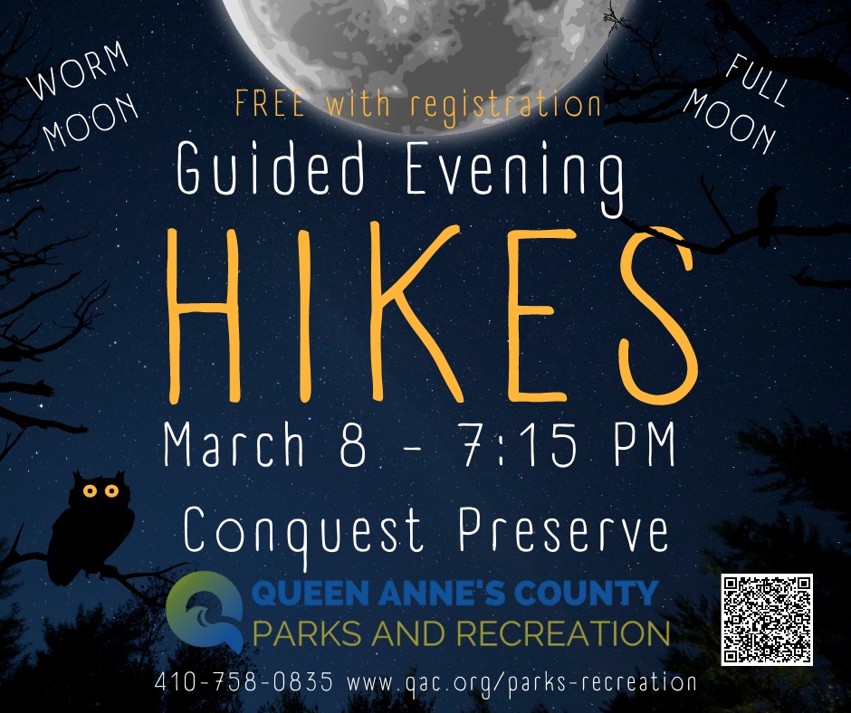 2023 Guided Evening Hikes - Conquest Preserve
