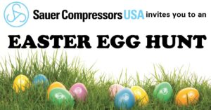 Sauer Compressors Easter Egg Hunt 2023