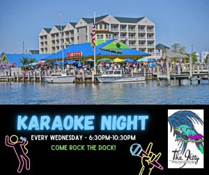 Karaoke Night Jetty Dock Bar