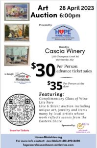 Cascia Winery Art Auction