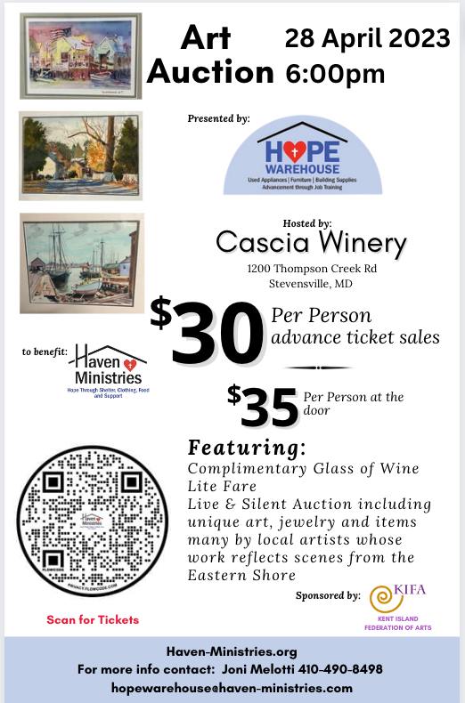 Cascia Winery Art Auction