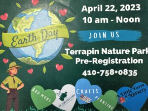 Terrapin Nature Park Earth Day 2023