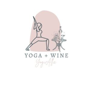 Yoga and Wine - yogiallie