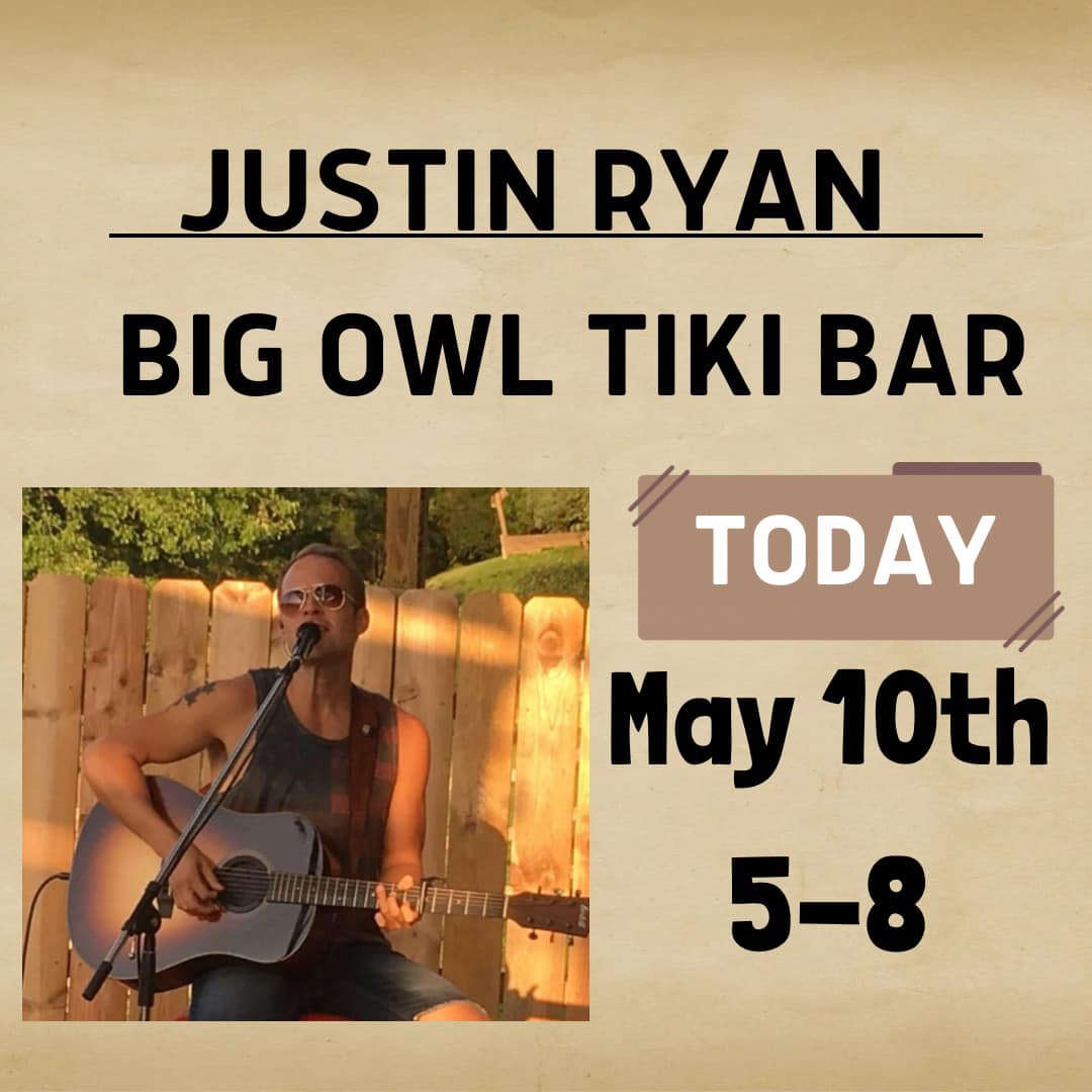 Justin Ryan Big Owl Tiki Bar