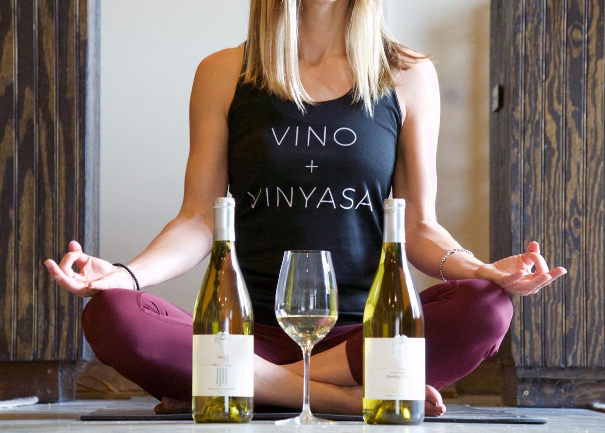 Love point vinyasa and vino