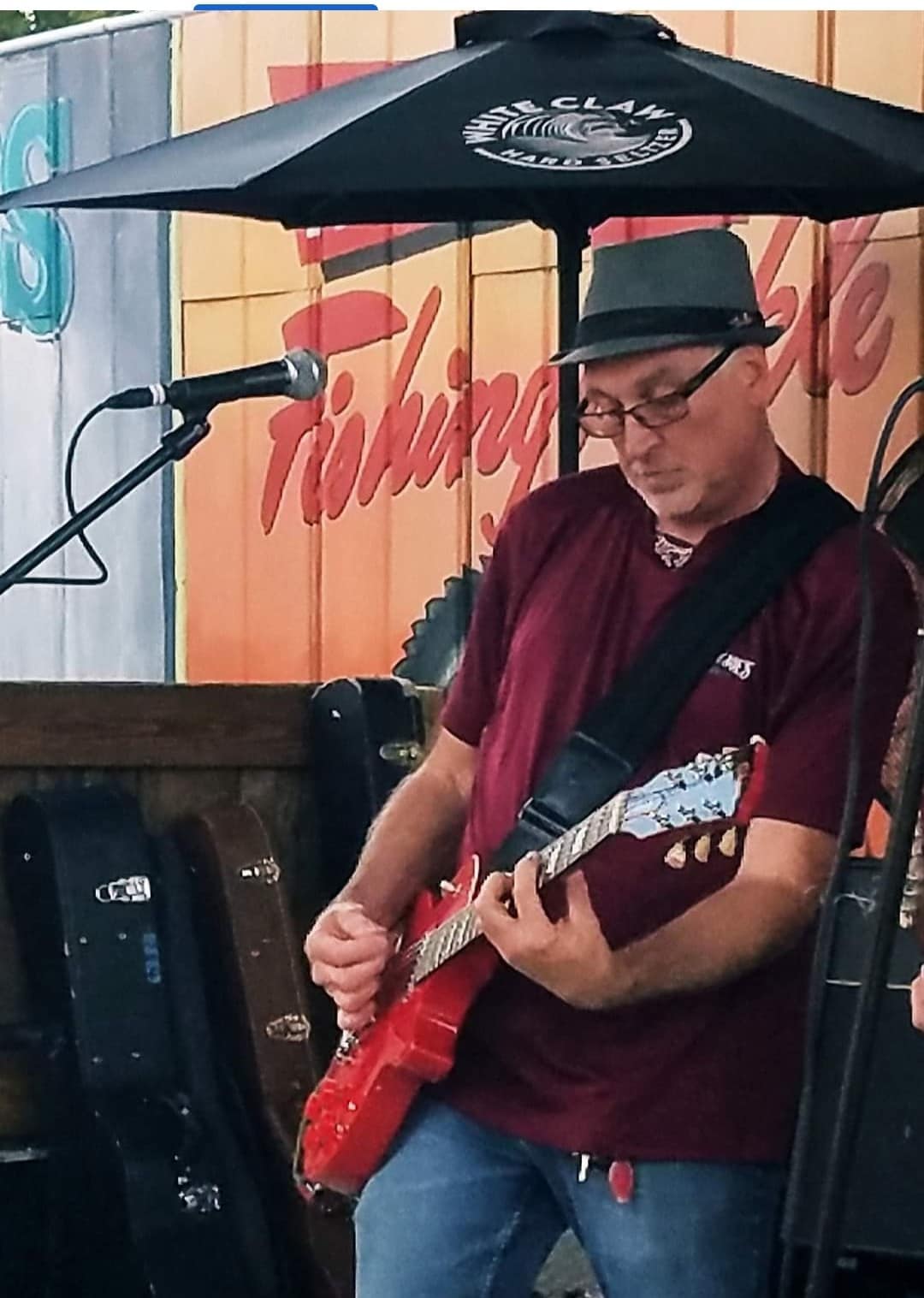 Tim Guilliams music at the dock house