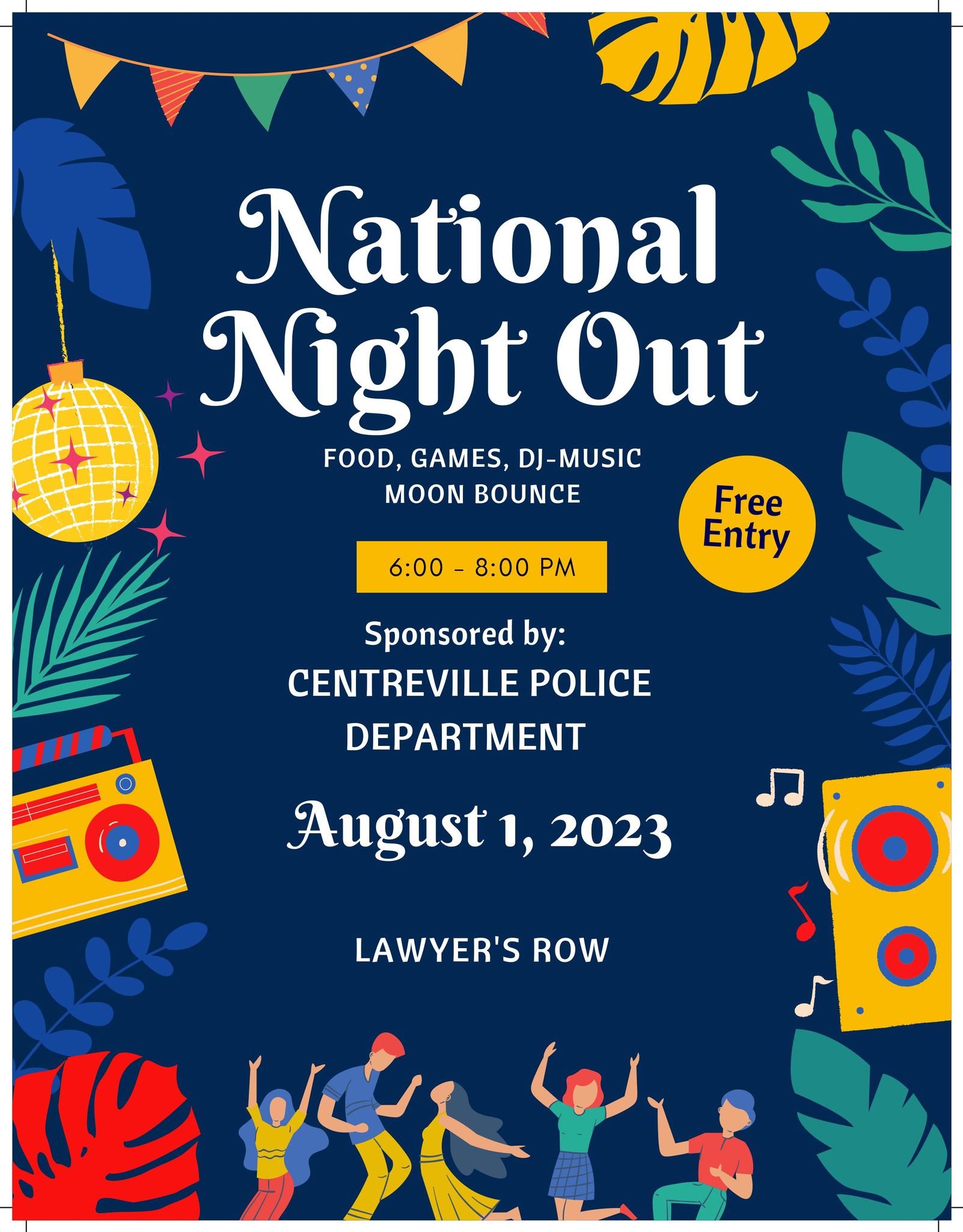 National Night out - Centreville Police Department