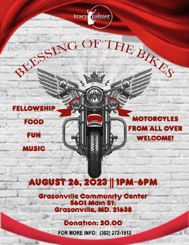 Blessing of the bikes - Grasonville Community Center