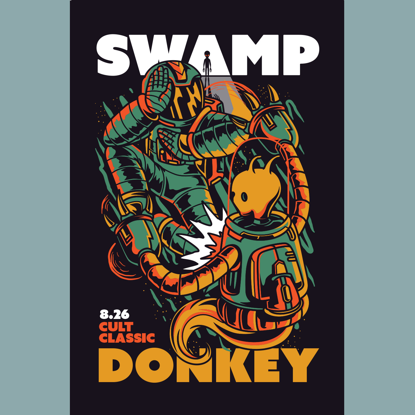 Swamp Donkey Cult Classic