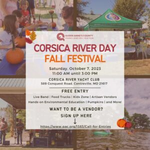 Corsica River Day Fall Festival 2023