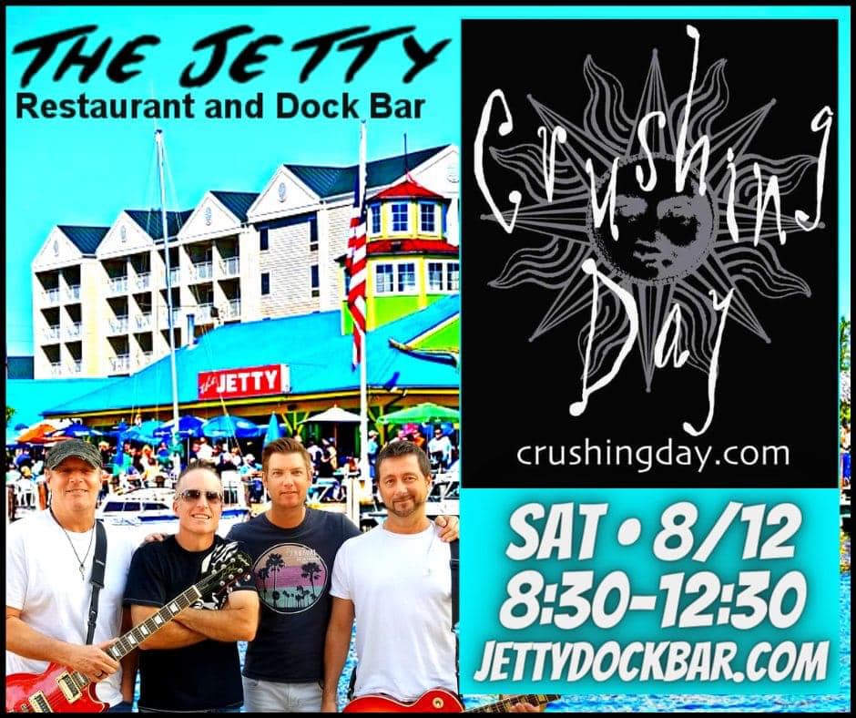 Crushing day at the jetty 8122023
