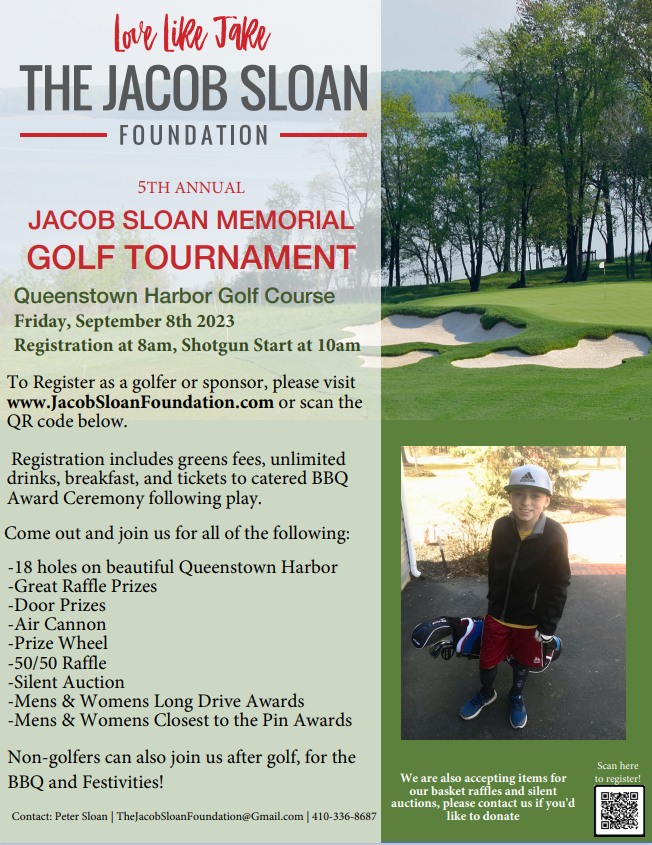 5th Annual Jacob Sloan Memorial Tournament