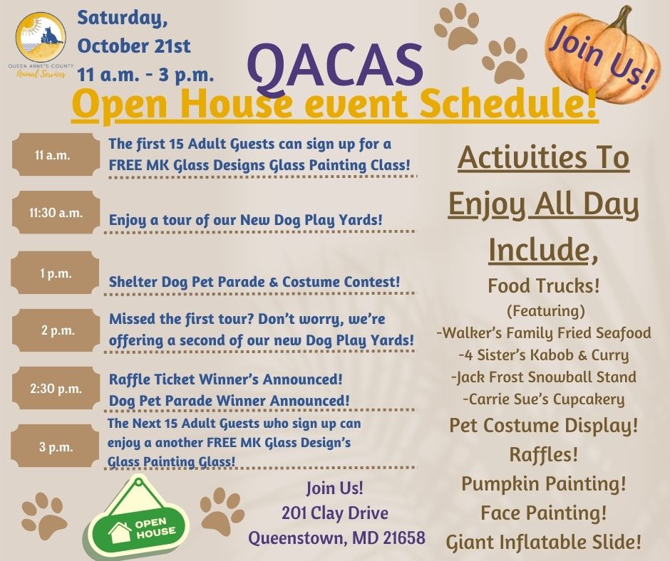 QACAS Open House