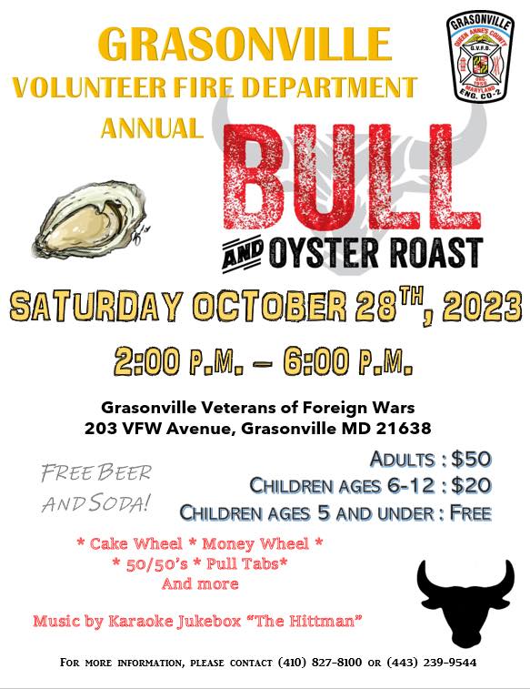 Bull and oyster roast