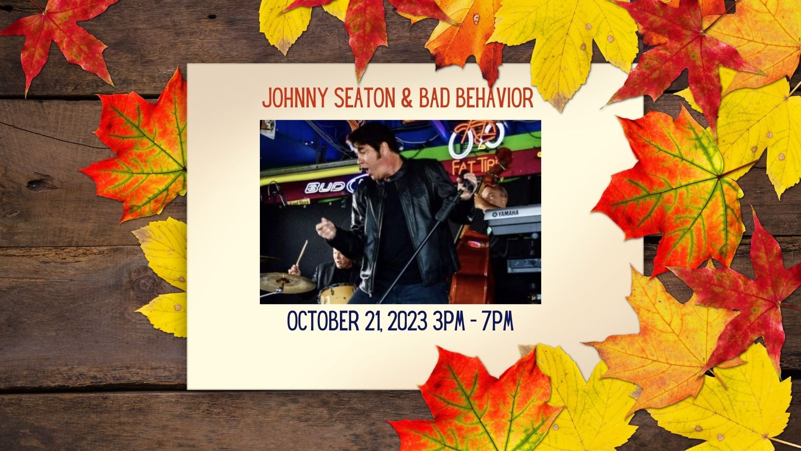 Johnny Seaton and Bad Behavior - Jetty Dock Bar