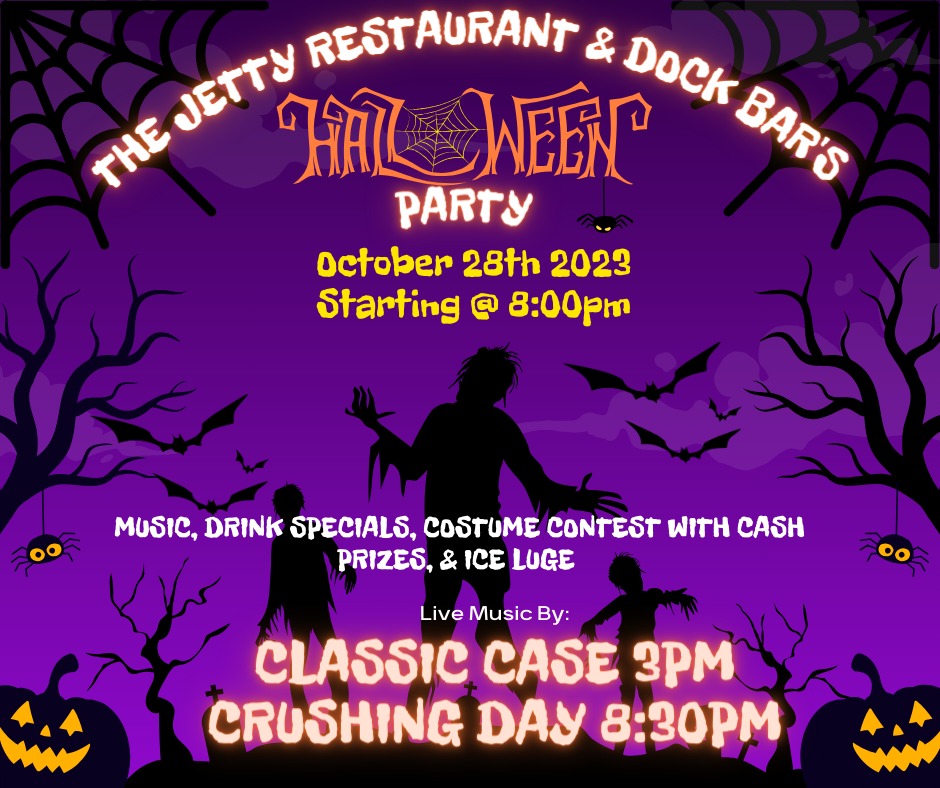 Halloween Party - Jetty Dock Bar