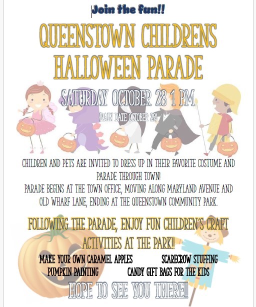 Queenstown Children's Halloween Parade