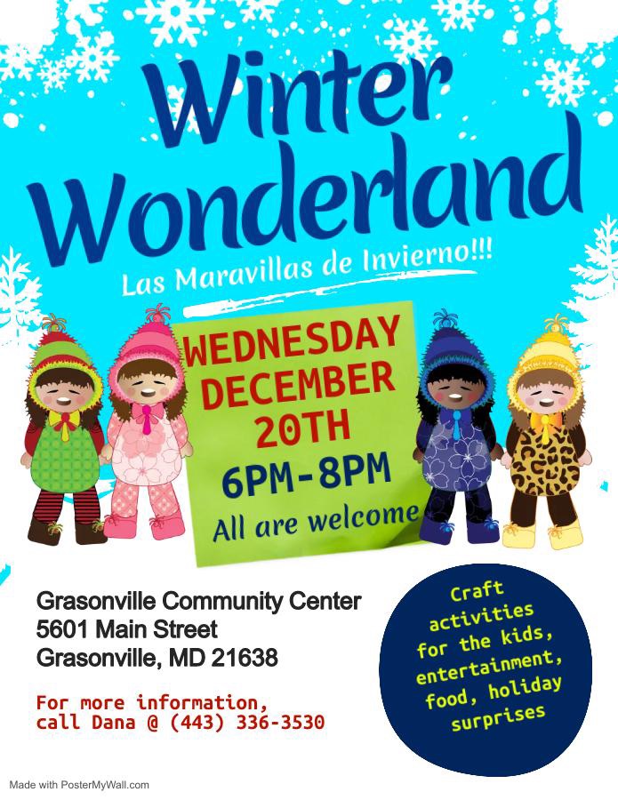 Winter Wonderland Grasonville Community Center