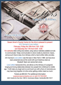 Love Letters A Play by A.R. Gurney