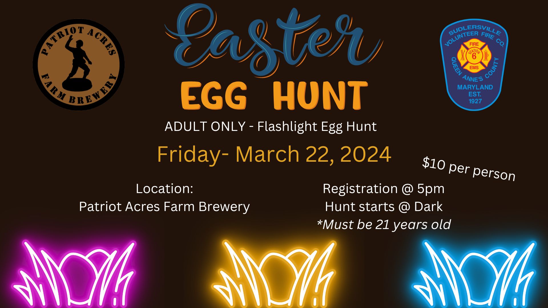 Adult Easter Egg Hunt PAFB
