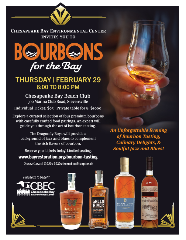 Bourbons for the bay
