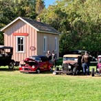 Historic Stevensville classic car show